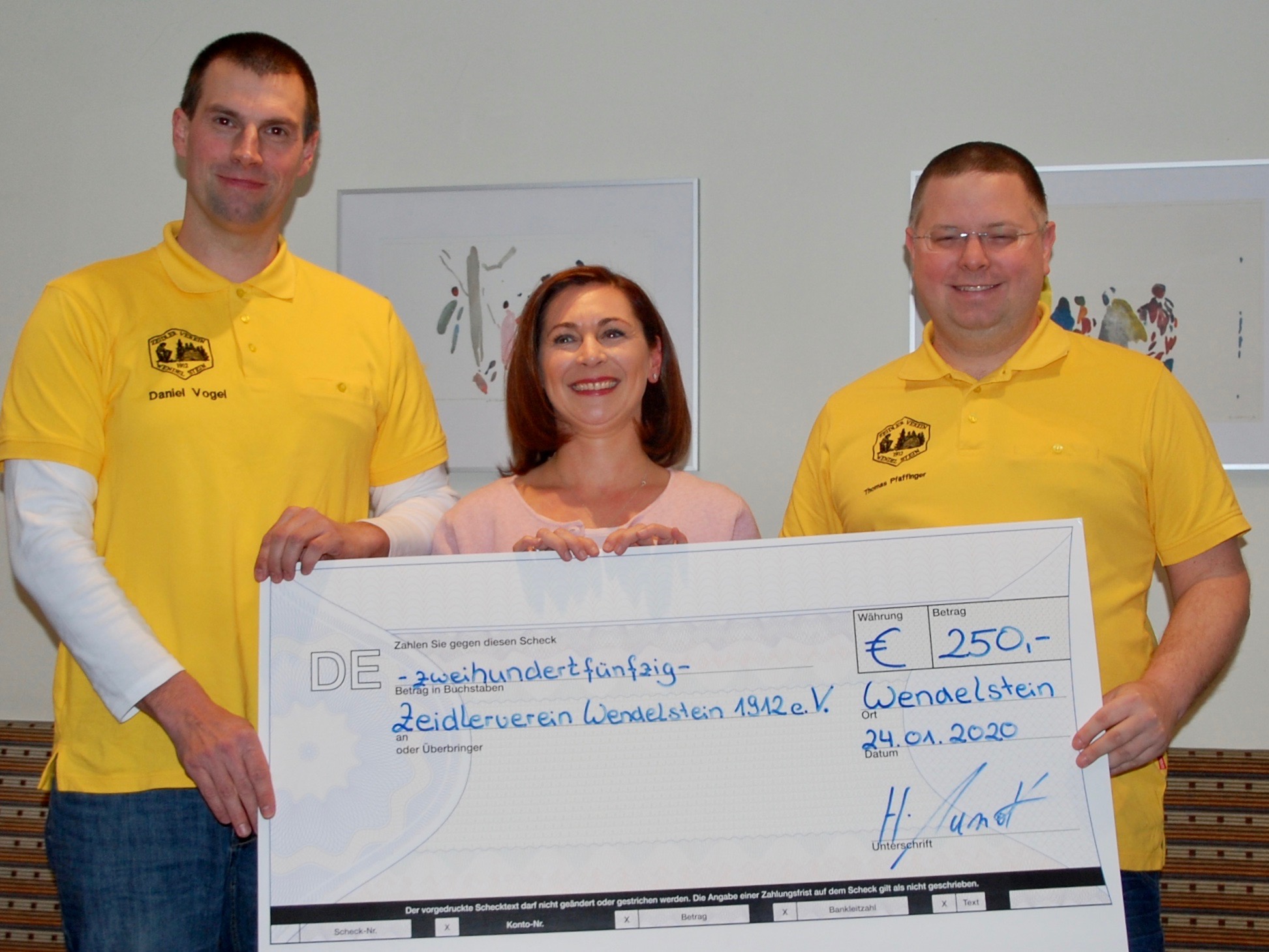 LVM-Spendenübergabe